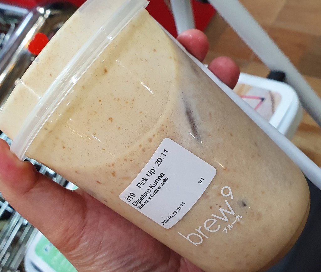 Brew9 Signature Kurma drink foods Brunei foods