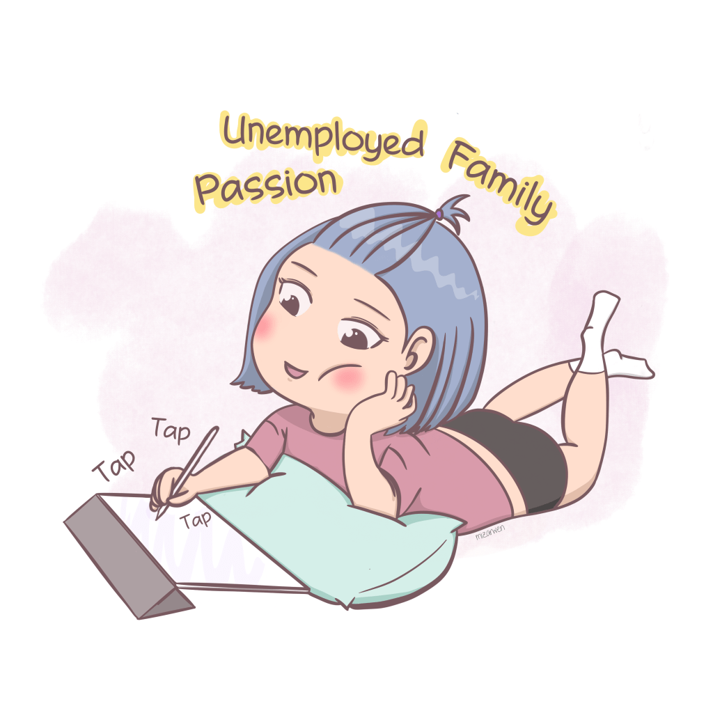 illustrated blog by mizarwen dorriejstudio about goals and art post