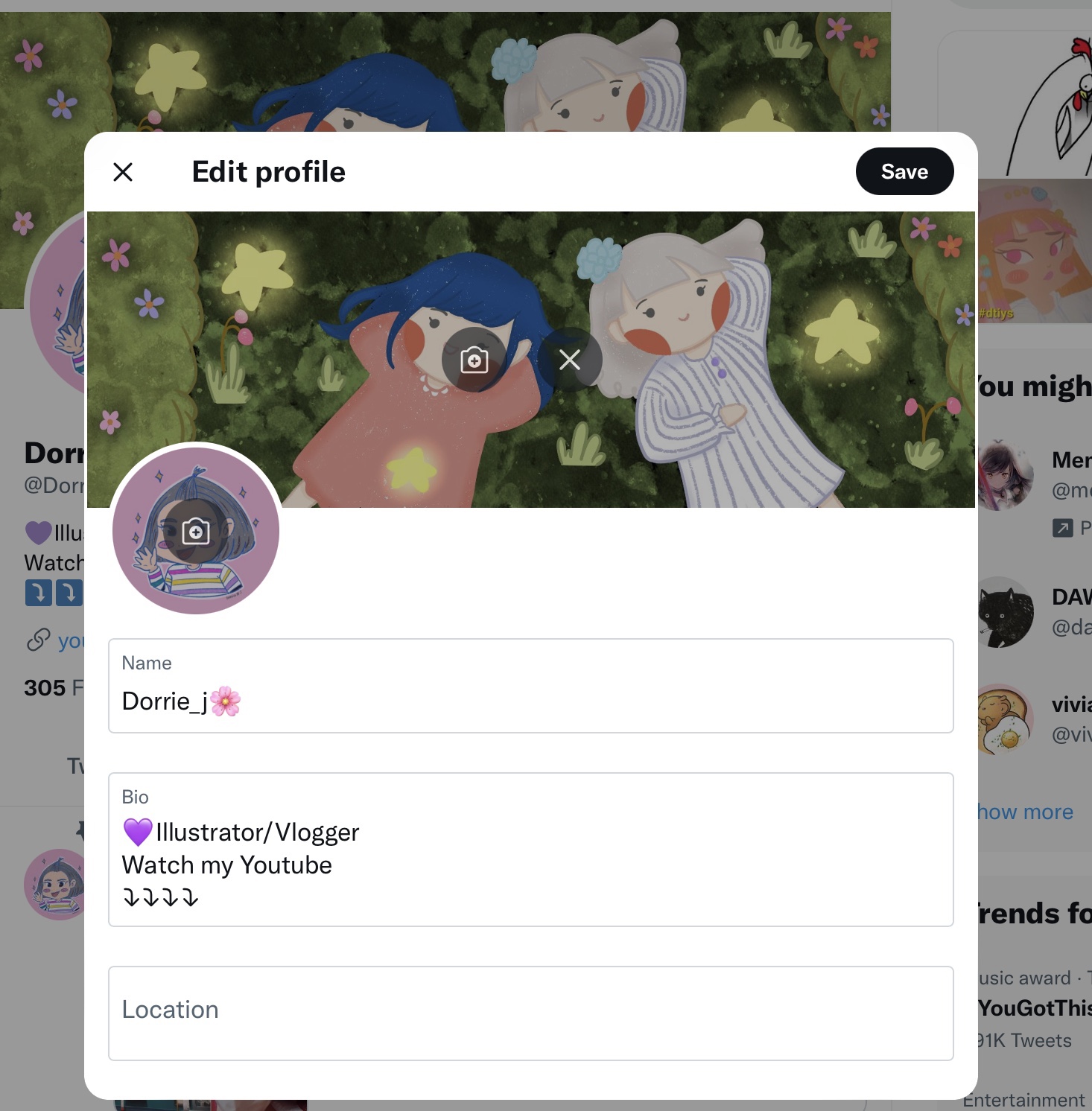 How to Change Your Twitter banner using your iPad