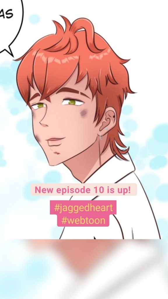 New episode 10 is up!  #jaggedheart
#webtoon